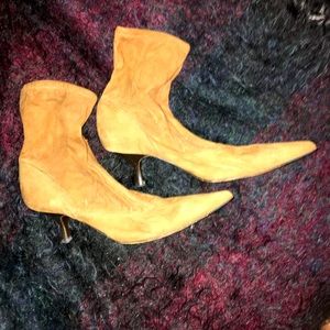 VINTAGE SERGIO ROSSI ANKLE BOOTS